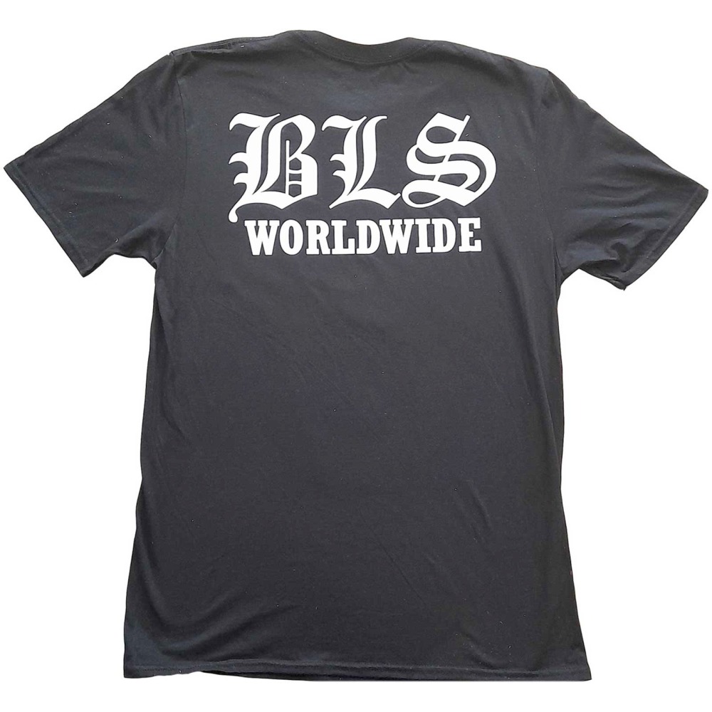 Black Label Society - Worldwide V. 2 Mens Tshirt - Black